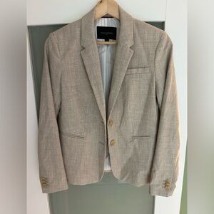 Banana Republic Factory Light Brown Women’s Blazer